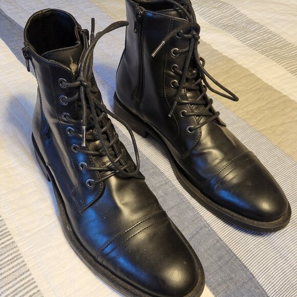 Unlisted by Kenneth Cole Blind Turn Captain's boots, size 8.5 - Picture 1 of 10